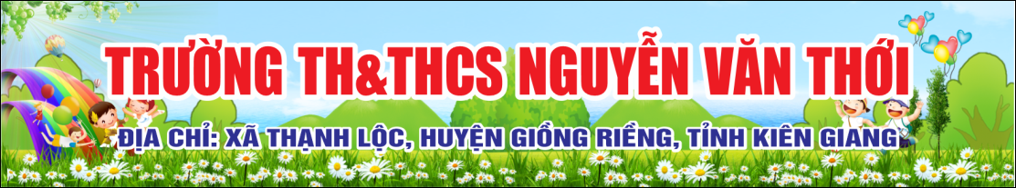 banner trên